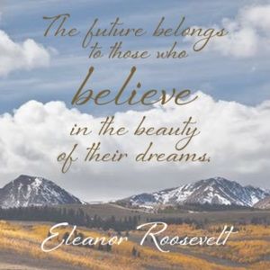 💫Believe in the beauty of your dreams!✨